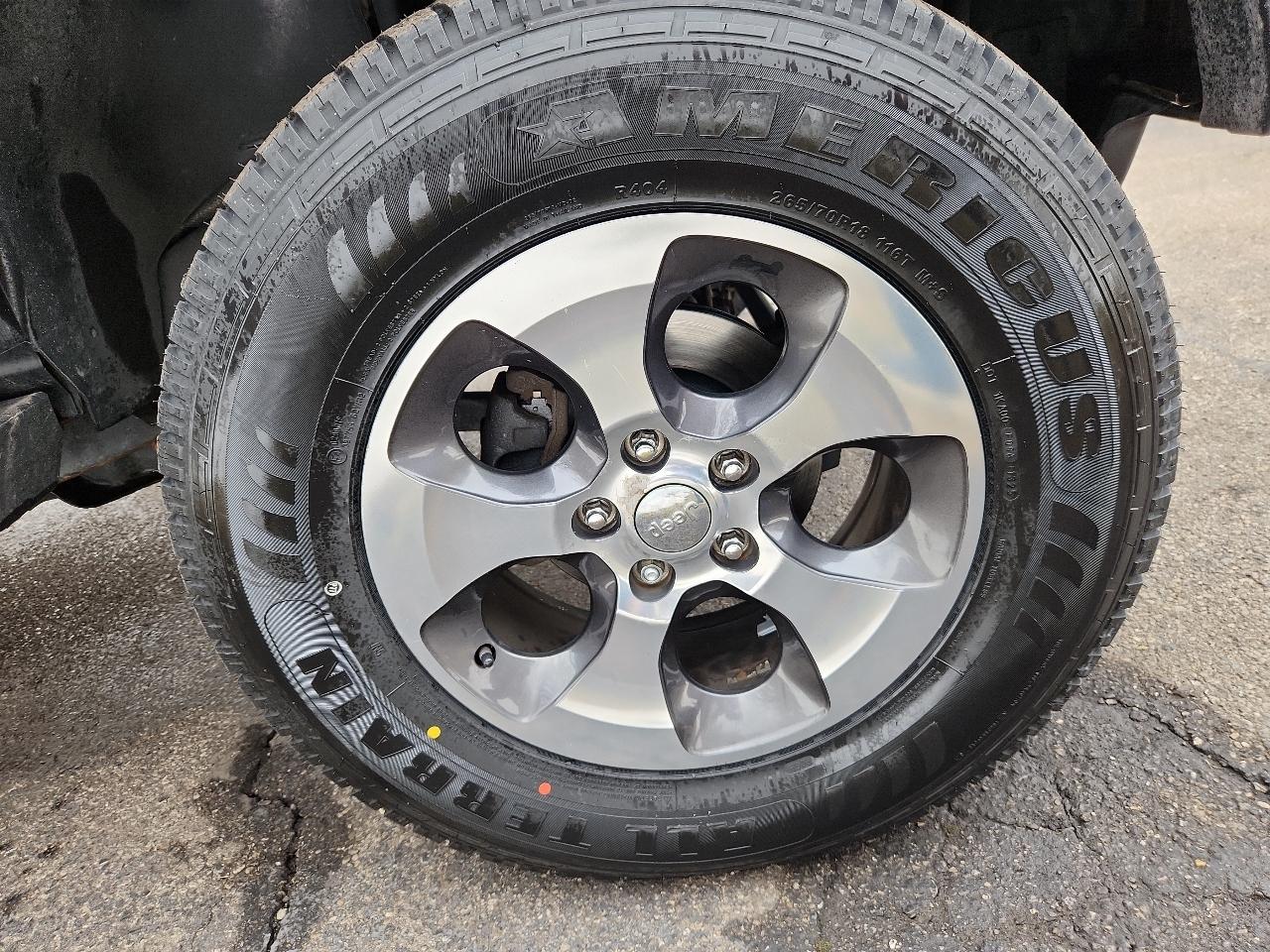 Jeep Wrangler JK Unlimited Sahara 4x4 2018