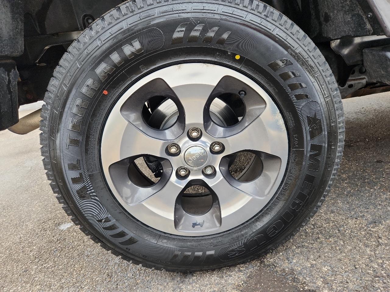 Jeep Wrangler JK Unlimited Sahara 4x4 2018