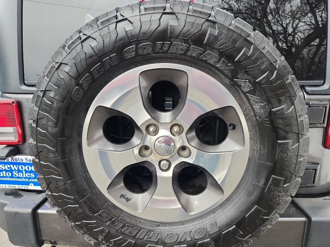 Jeep Wrangler JK Unlimited Sahara 4x4 2018