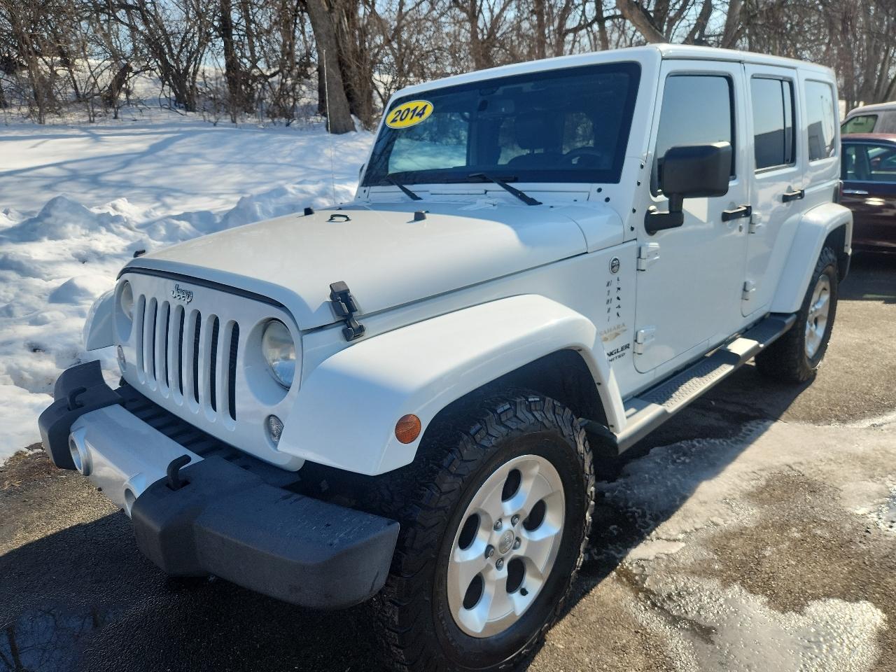 Jeep Wrangler Unlimited 4WD 4dr Sahara 2014