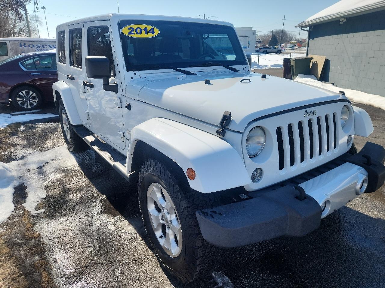 Jeep Wrangler Unlimited 4WD 4dr Sahara 2014