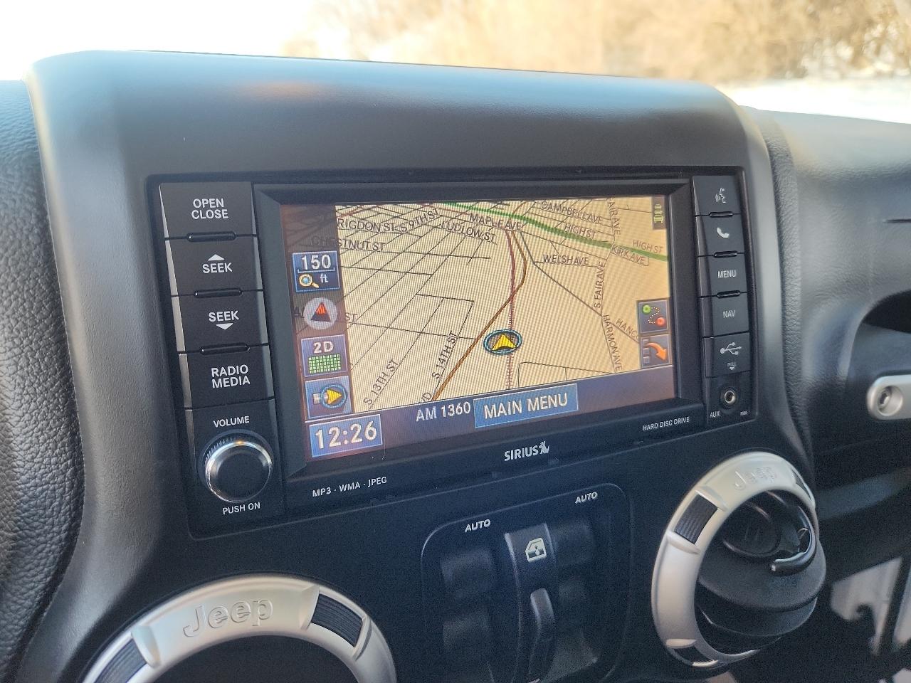 Jeep Wrangler Unlimited 4WD 4dr Sahara 2014