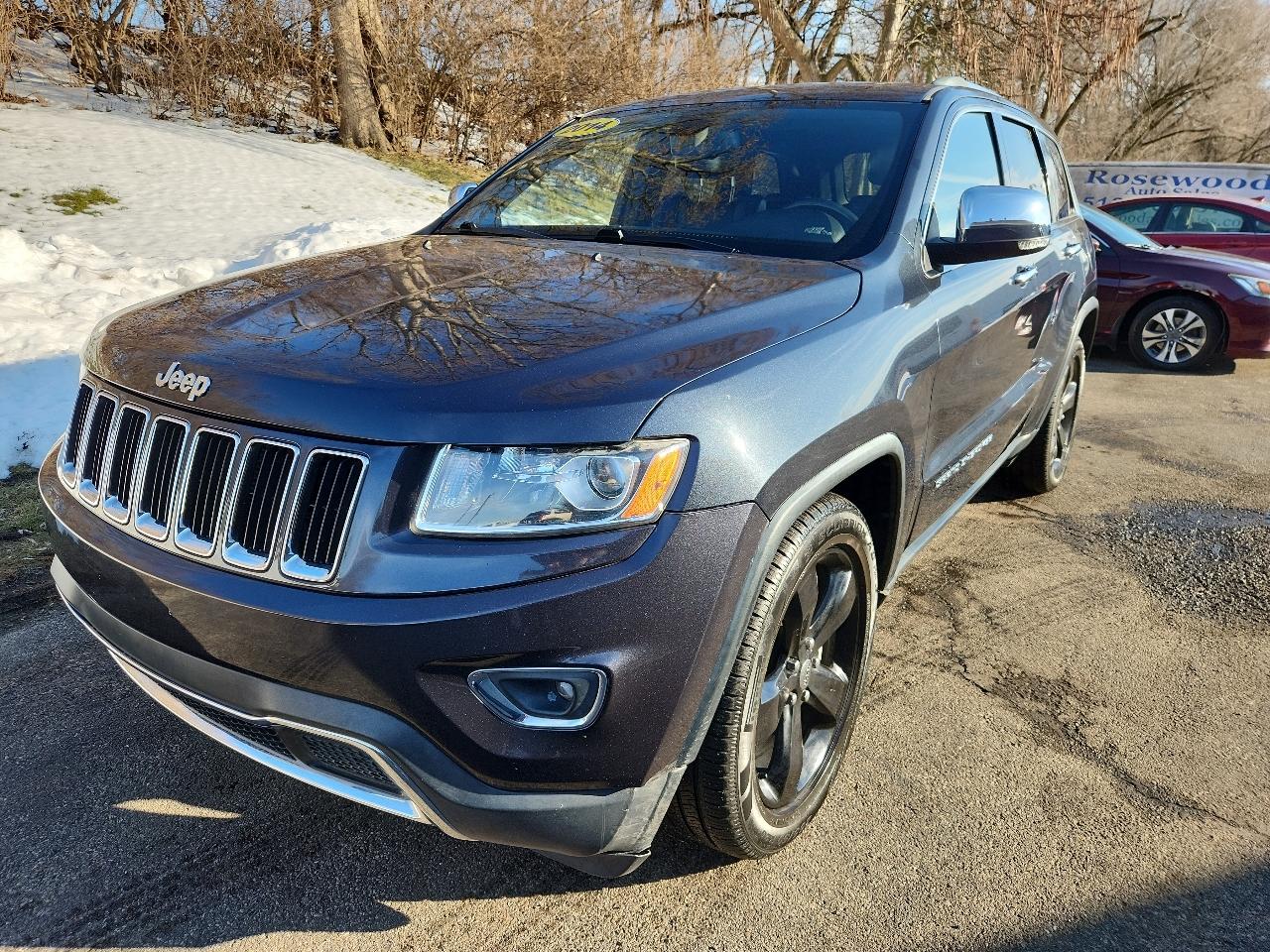 Jeep Grand Cherokee RWD 4dr Limited 2014