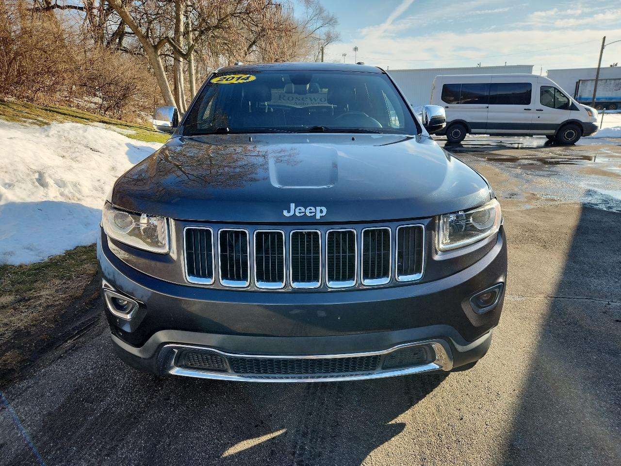 Jeep Grand Cherokee RWD 4dr Limited 2014