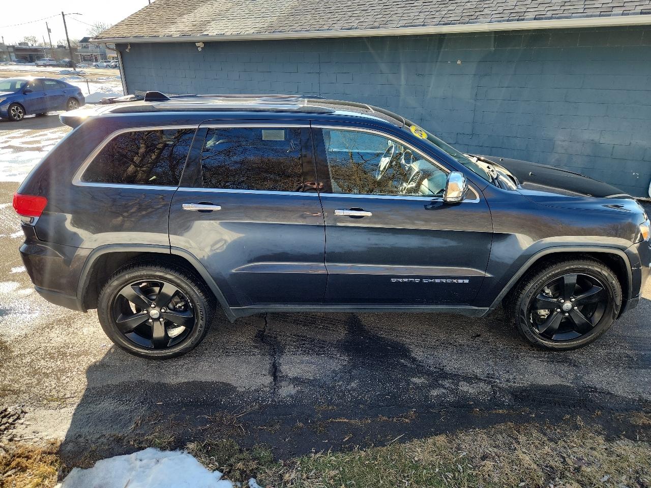 Jeep Grand Cherokee RWD 4dr Limited 2014