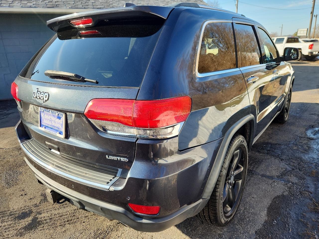 Jeep Grand Cherokee RWD 4dr Limited 2014