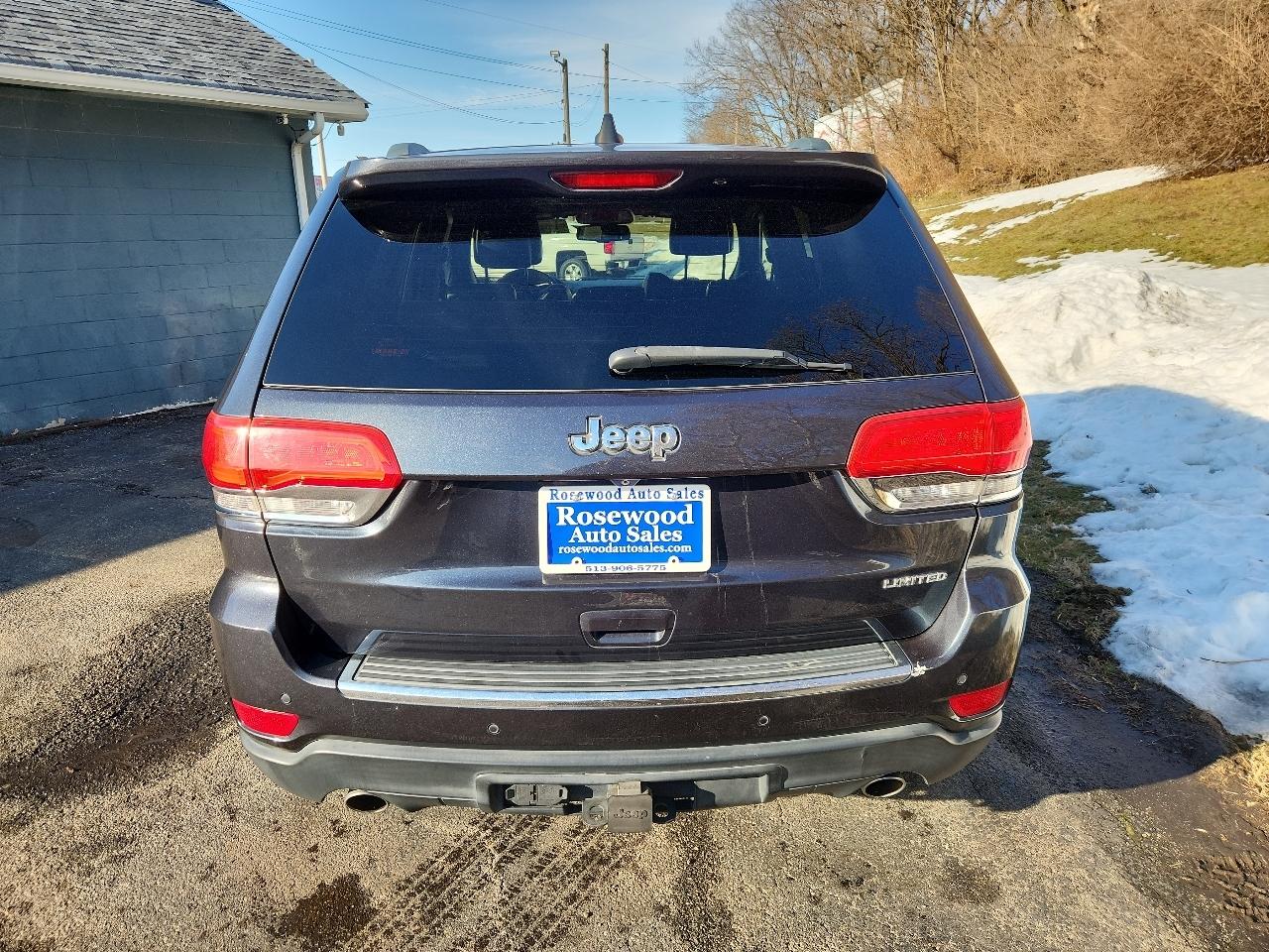 Jeep Grand Cherokee RWD 4dr Limited 2014