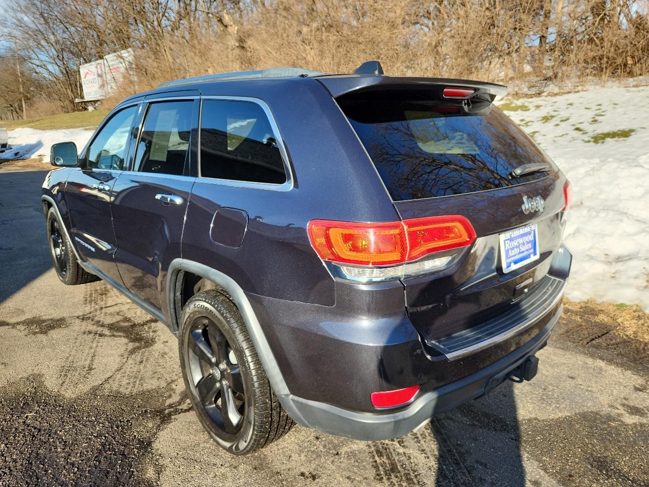 Jeep Grand Cherokee RWD 4dr Limited 2014