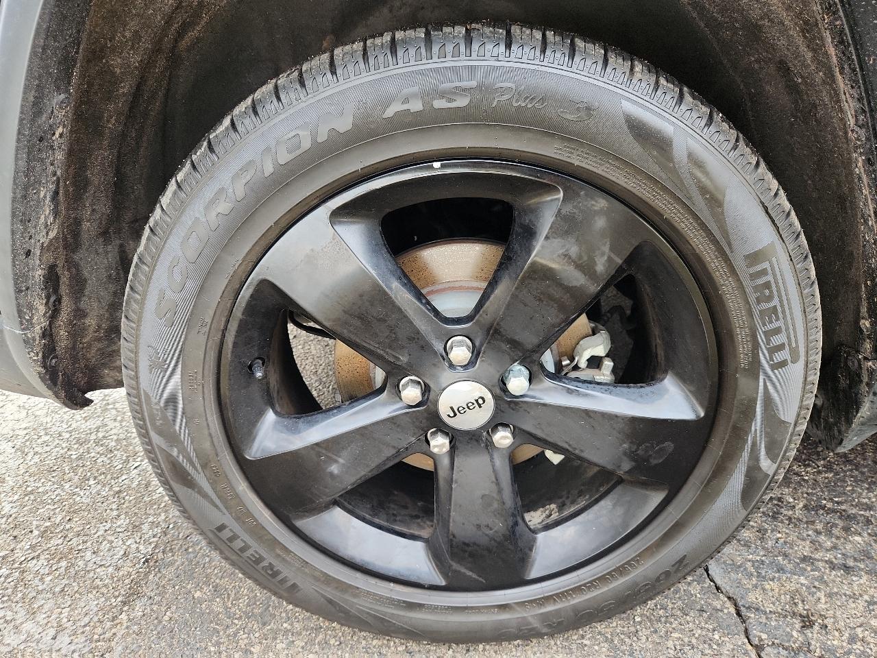 Jeep Grand Cherokee RWD 4dr Limited 2014