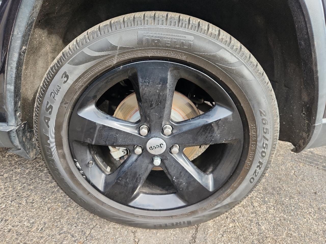 Jeep Grand Cherokee RWD 4dr Limited 2014