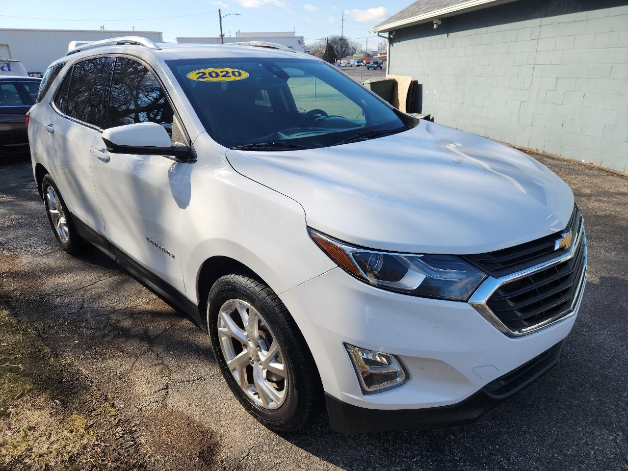 Chevrolet Equinox AWD 4dr LT w/2LT 2020