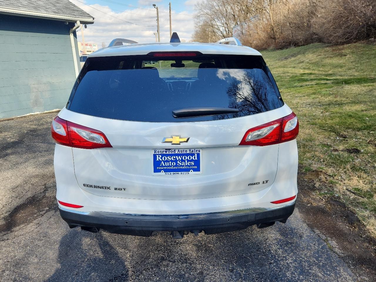 Chevrolet Equinox AWD 4dr LT w/2LT 2020