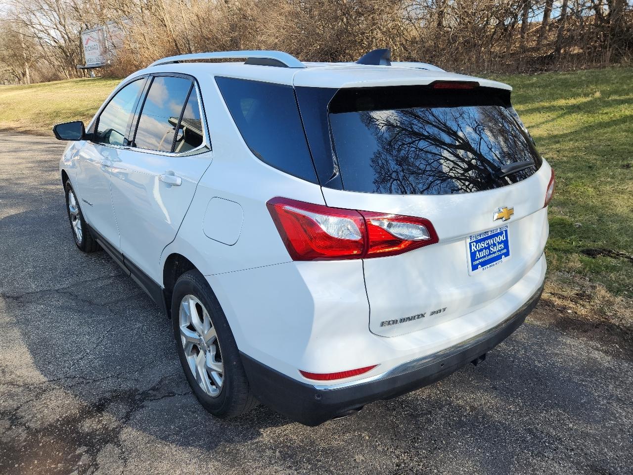 Chevrolet Equinox AWD 4dr LT w/2LT 2020
