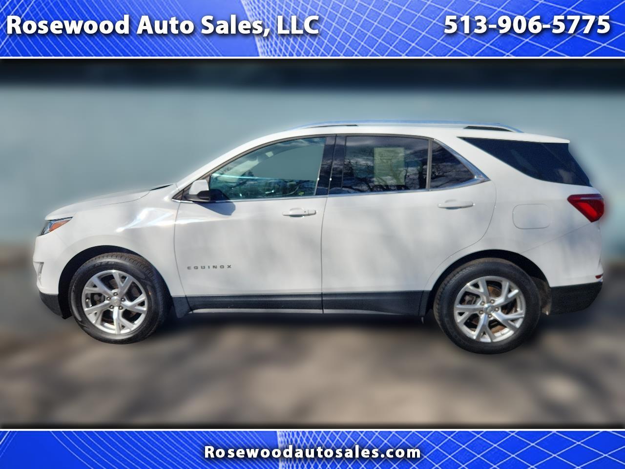2020 Chevrolet Equinox AWD 4dr LT w/2LT