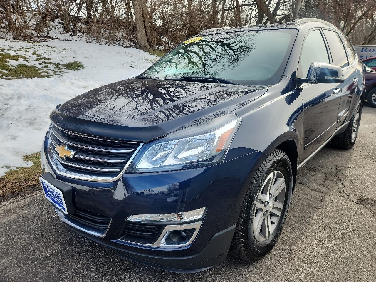 Chevrolet Traverse AWD 4dr LT w/1LT 2017