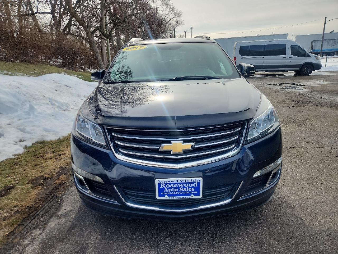 Chevrolet Traverse AWD 4dr LT w/1LT 2017