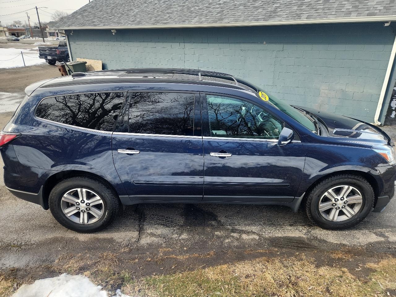 Chevrolet Traverse AWD 4dr LT w/1LT 2017