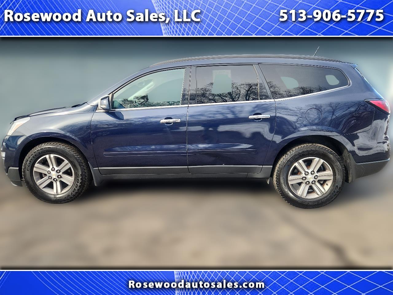 2017 Chevrolet Traverse 1LT