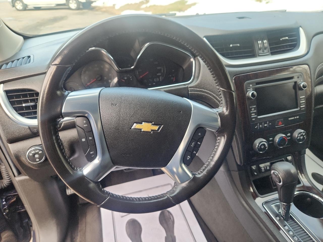 Chevrolet Traverse AWD 4dr LT w/1LT 2017