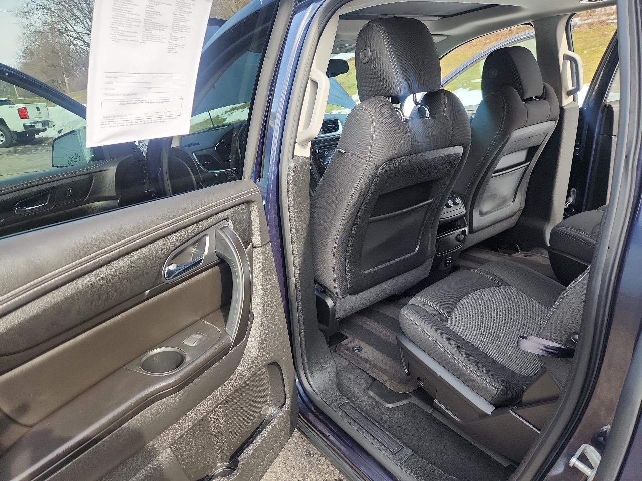 Chevrolet Traverse AWD 4dr LT w/1LT 2017