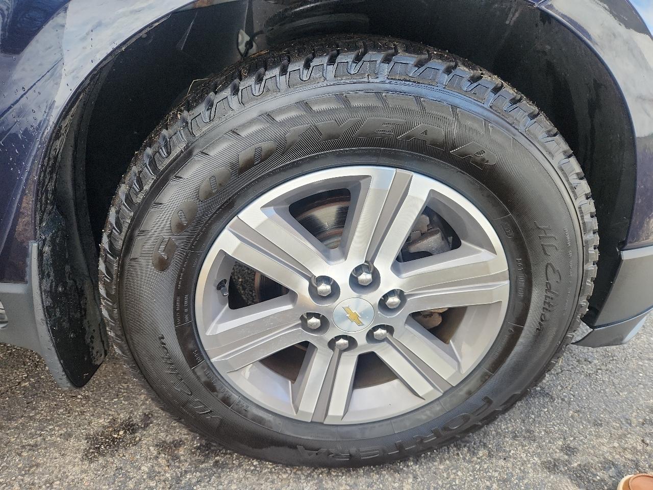 Chevrolet Traverse AWD 4dr LT w/1LT 2017