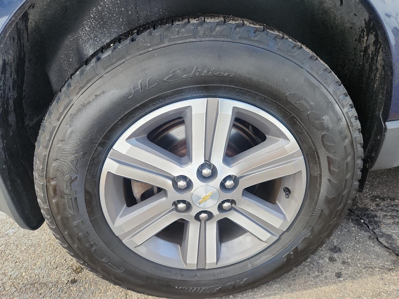 Chevrolet Traverse AWD 4dr LT w/1LT 2017