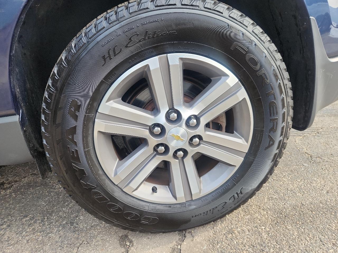 Chevrolet Traverse AWD 4dr LT w/1LT 2017