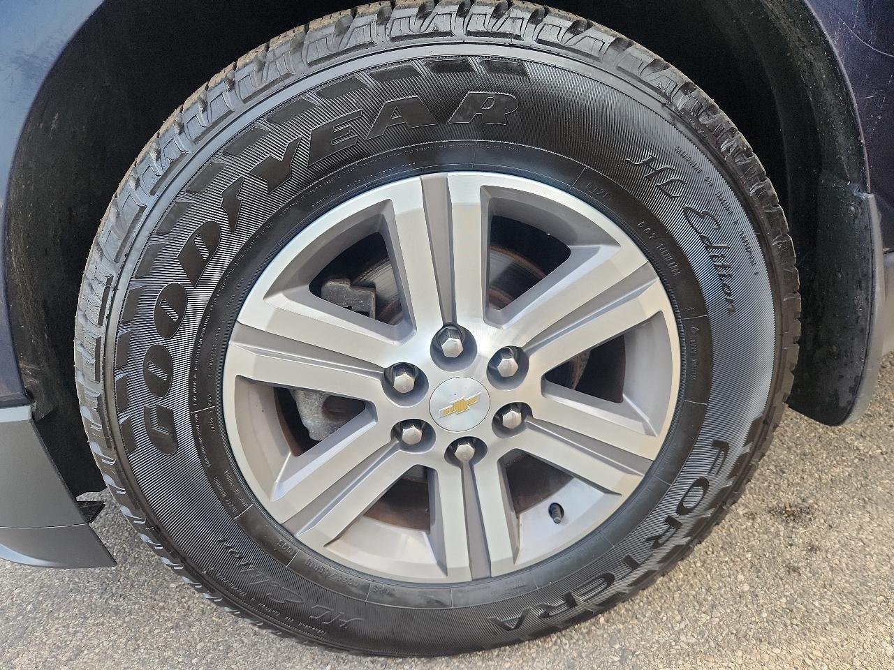 Chevrolet Traverse AWD 4dr LT w/1LT 2017