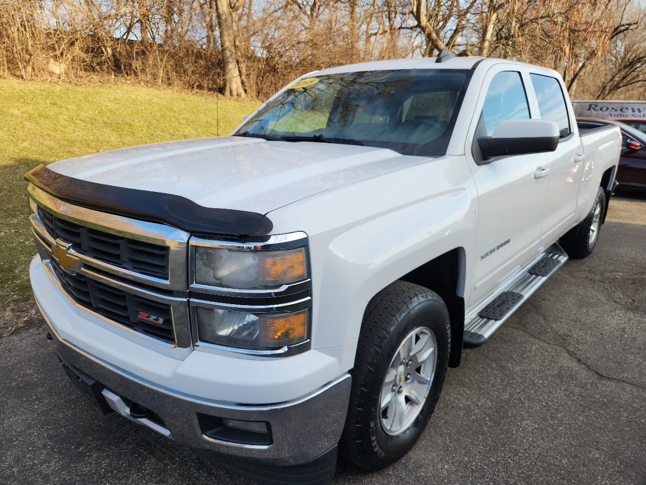Chevrolet Silverado 1500 4WD Crew Cab 153.0" LT w/2LT 2015