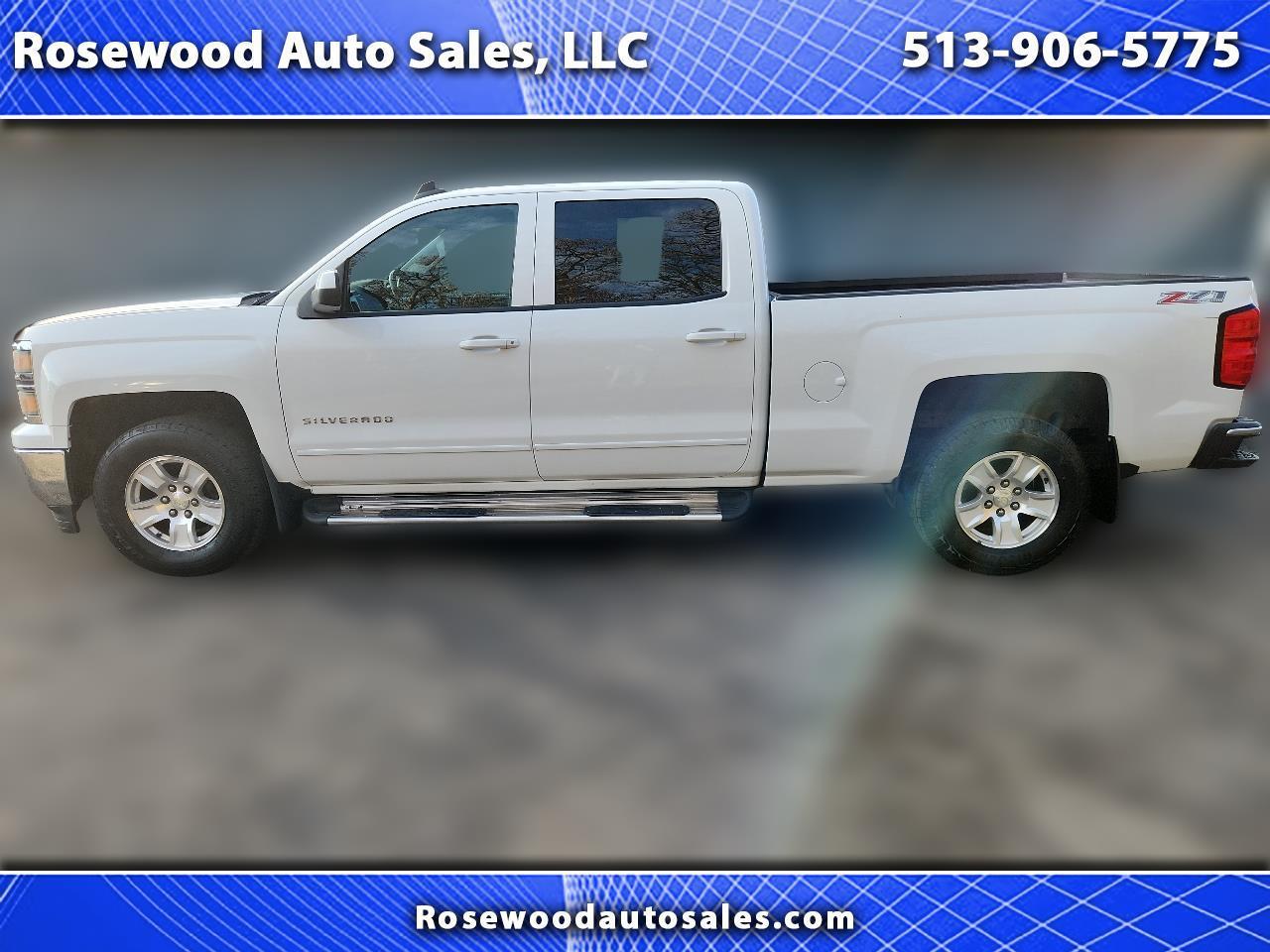 2015 Chevrolet Silverado 1500 4WD Crew Cab 153.0" LT w/2LT