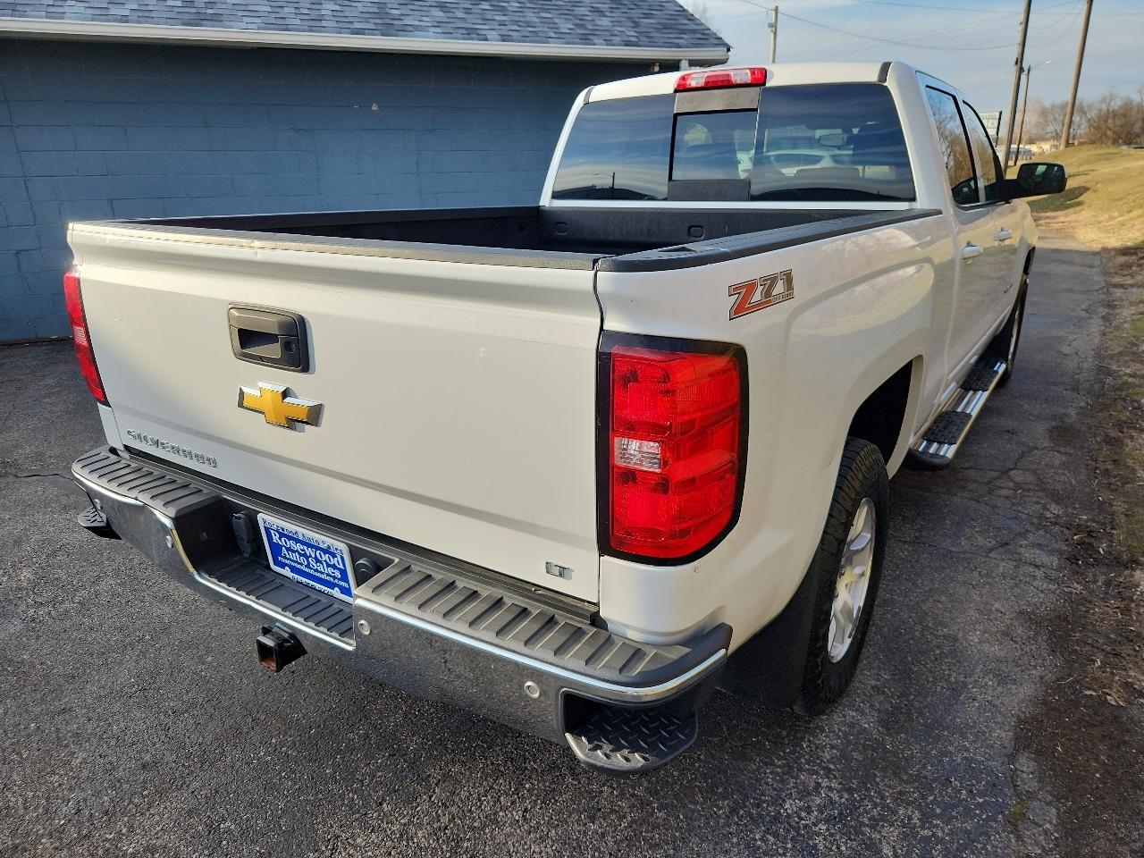 Chevrolet Silverado 1500 4WD Crew Cab 153.0" LT w/2LT 2015