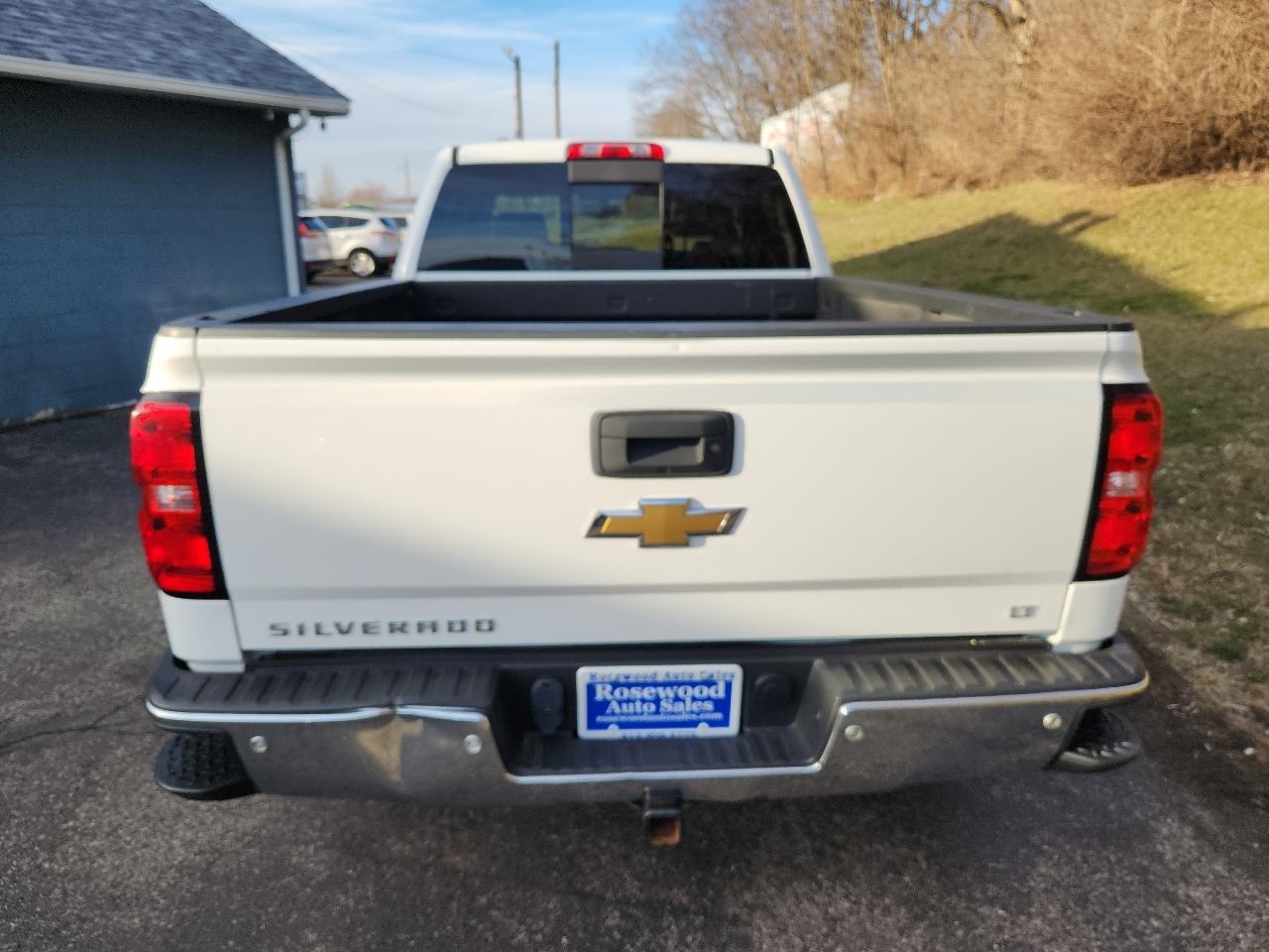 Chevrolet Silverado 1500 4WD Crew Cab 153.0" LT w/2LT 2015