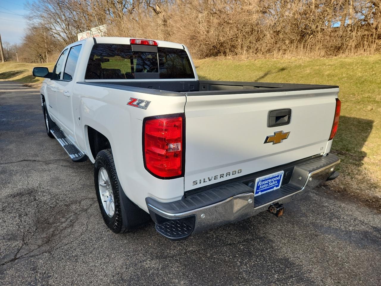 Chevrolet Silverado 1500 4WD Crew Cab 153.0" LT w/2LT 2015