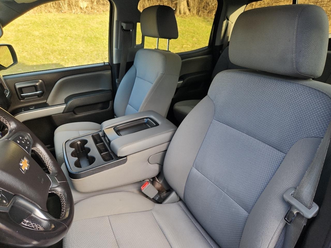 Chevrolet Silverado 1500 4WD Crew Cab 153.0" LT w/2LT 2015