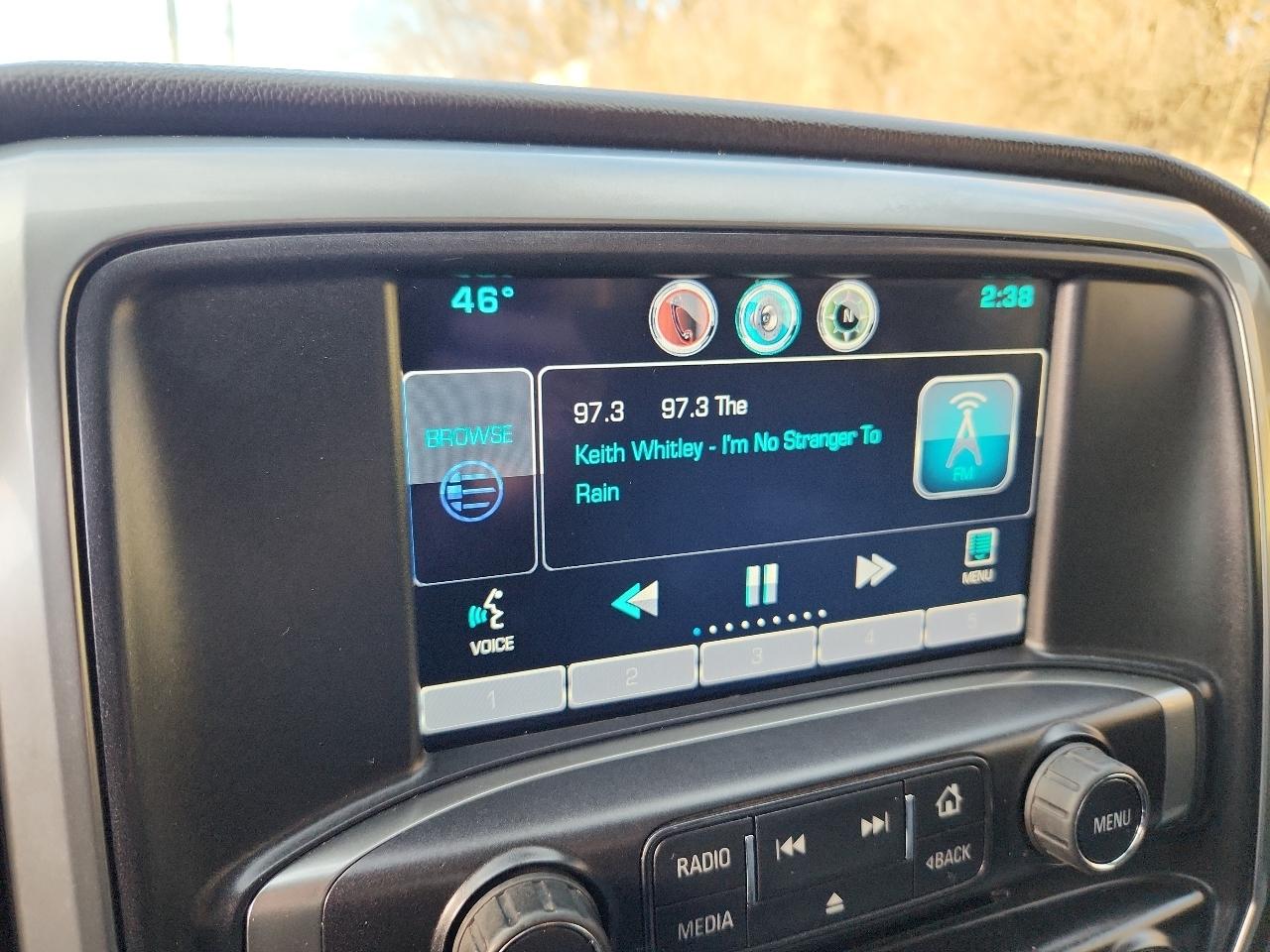 Chevrolet Silverado 1500 4WD Crew Cab 153.0" LT w/2LT 2015