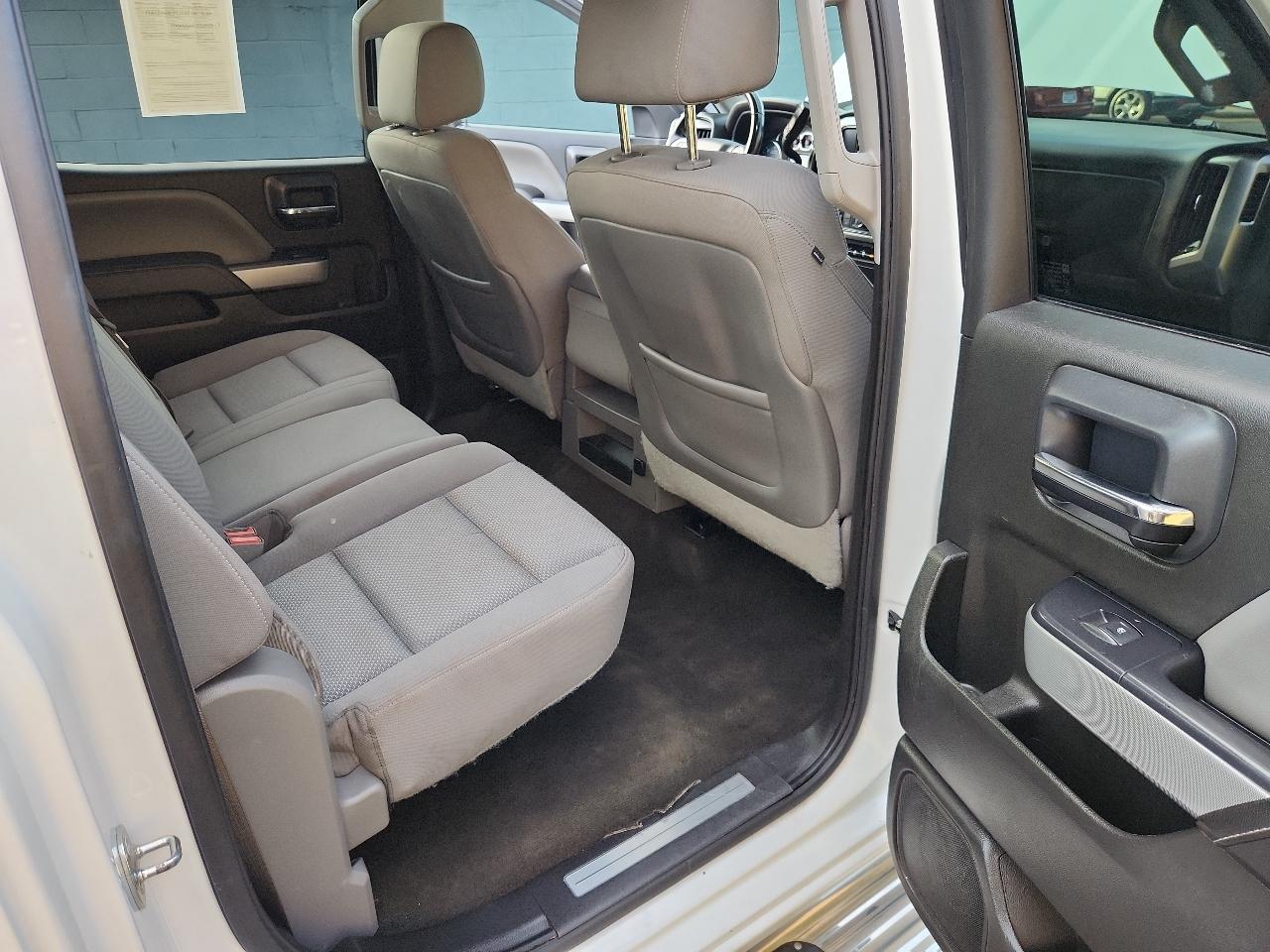 Chevrolet Silverado 1500 4WD Crew Cab 153.0" LT w/2LT 2015