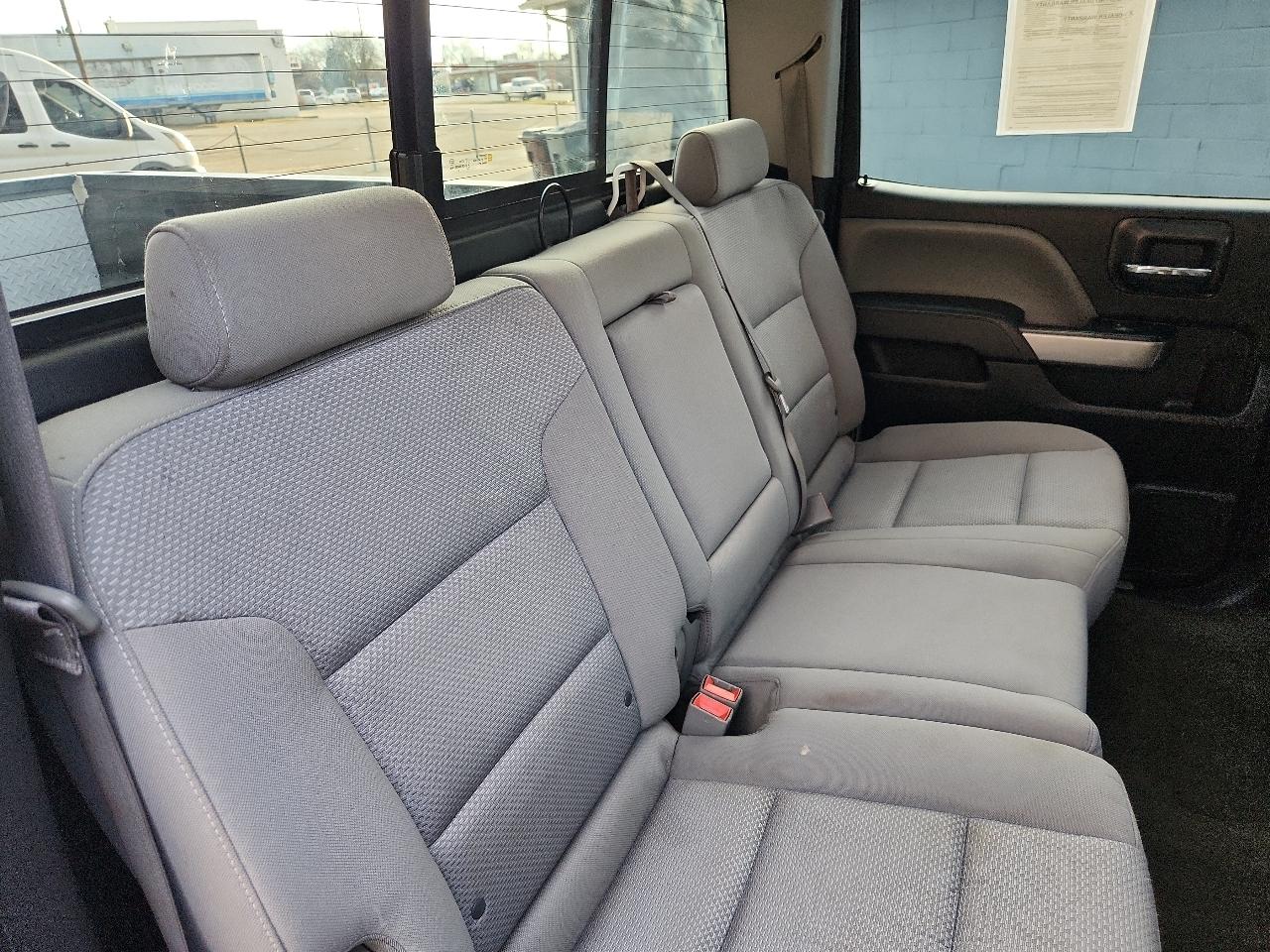 Chevrolet Silverado 1500 4WD Crew Cab 153.0" LT w/2LT 2015