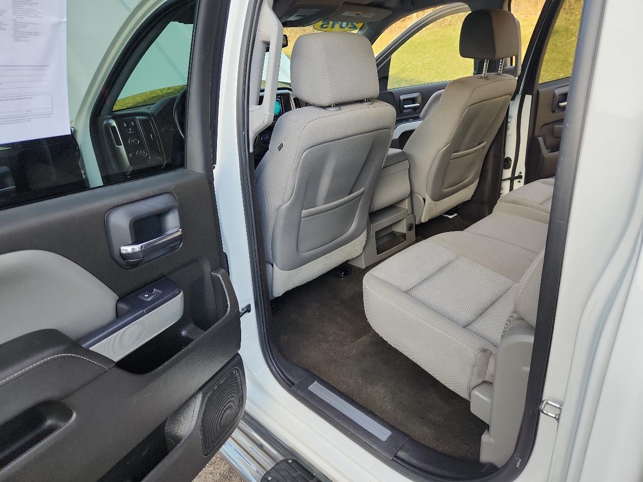 Chevrolet Silverado 1500 4WD Crew Cab 153.0" LT w/2LT 2015