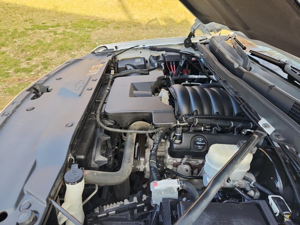 Chevrolet Silverado 1500 4WD Crew Cab 153.0" LT w/2LT 2015