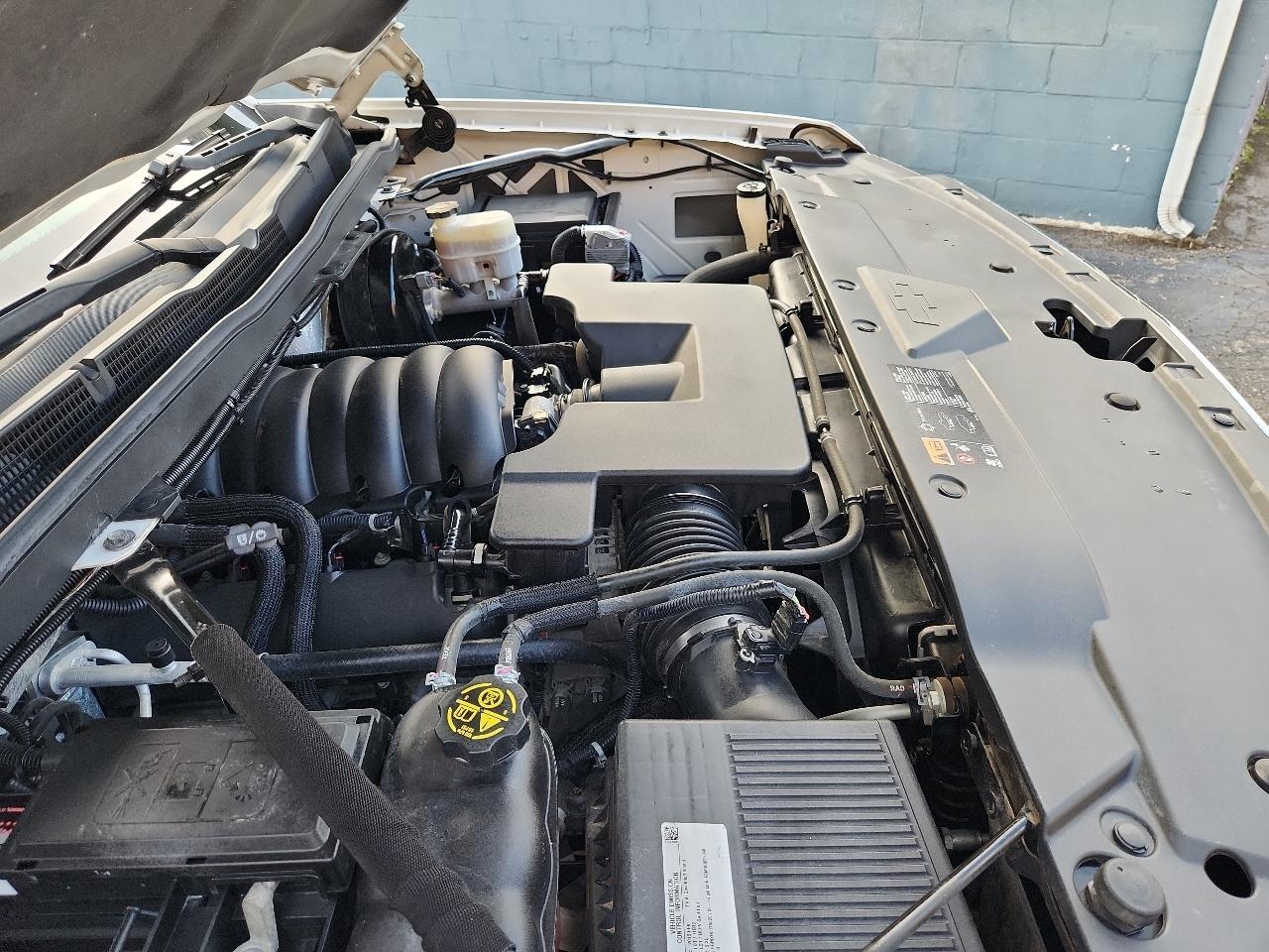 Chevrolet Silverado 1500 4WD Crew Cab 153.0" LT w/2LT 2015