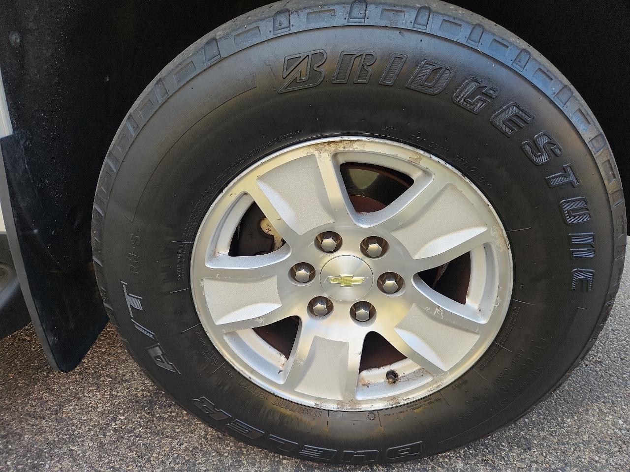 Chevrolet Silverado 1500 4WD Crew Cab 153.0" LT w/2LT 2015