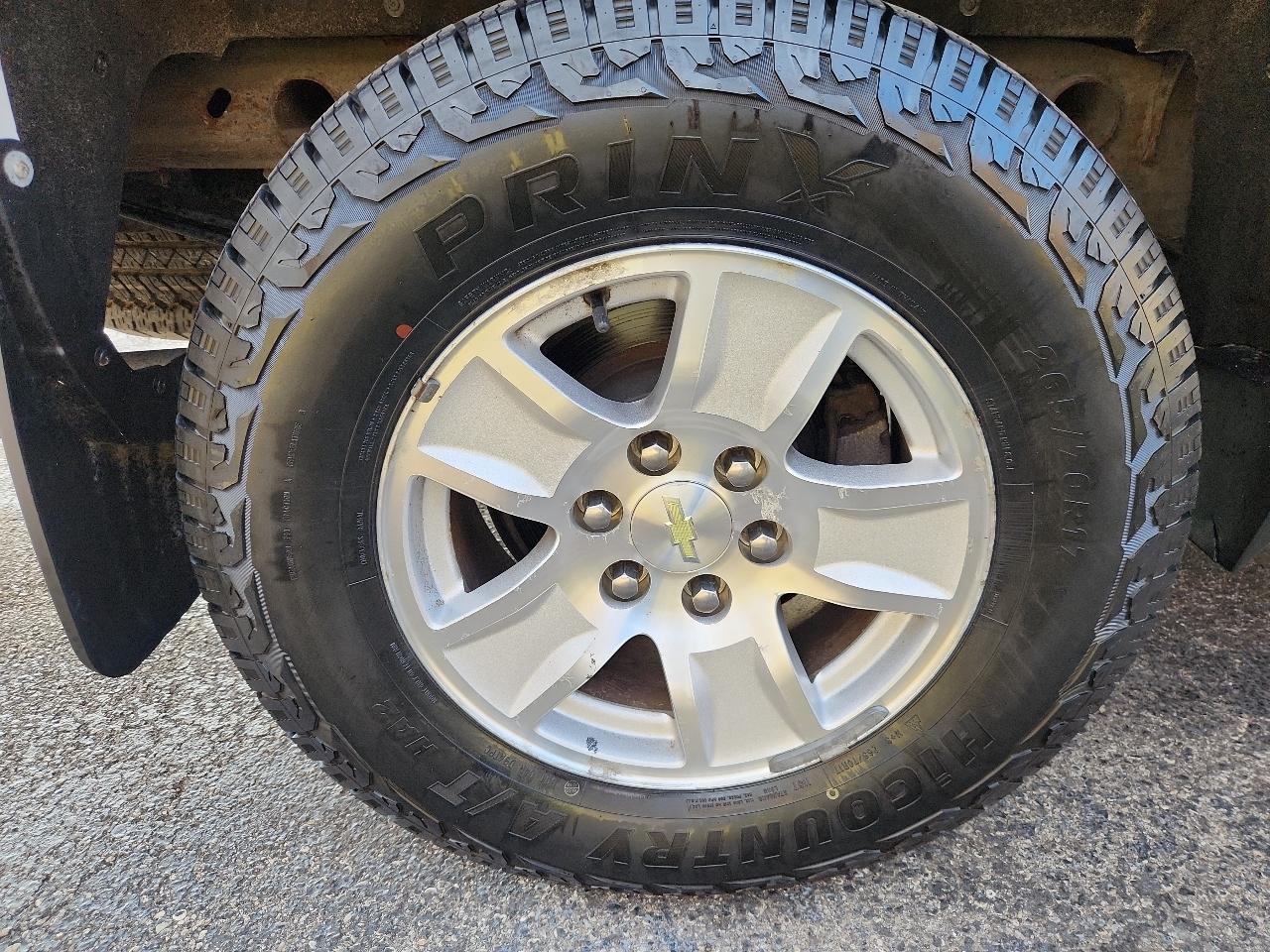 Chevrolet Silverado 1500 4WD Crew Cab 153.0" LT w/2LT 2015