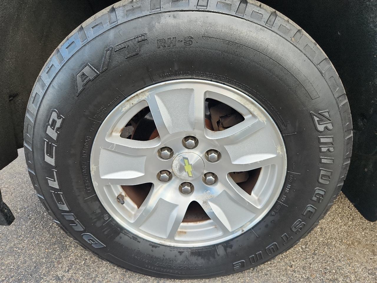 Chevrolet Silverado 1500 4WD Crew Cab 153.0" LT w/2LT 2015