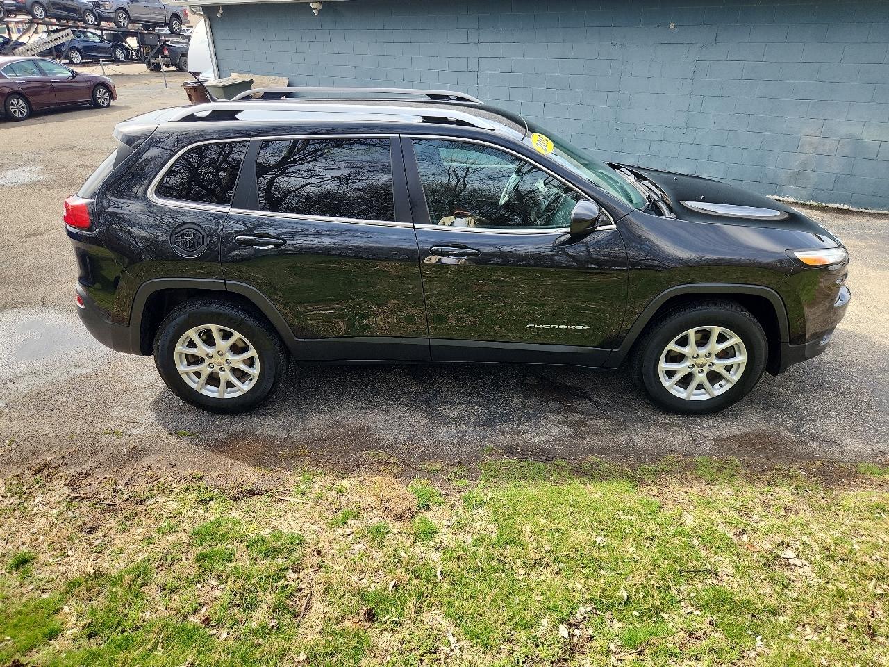 Jeep Cherokee 4WD 4dr Latitude 2015