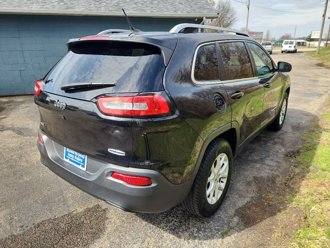 Jeep Cherokee 4WD 4dr Latitude 2015