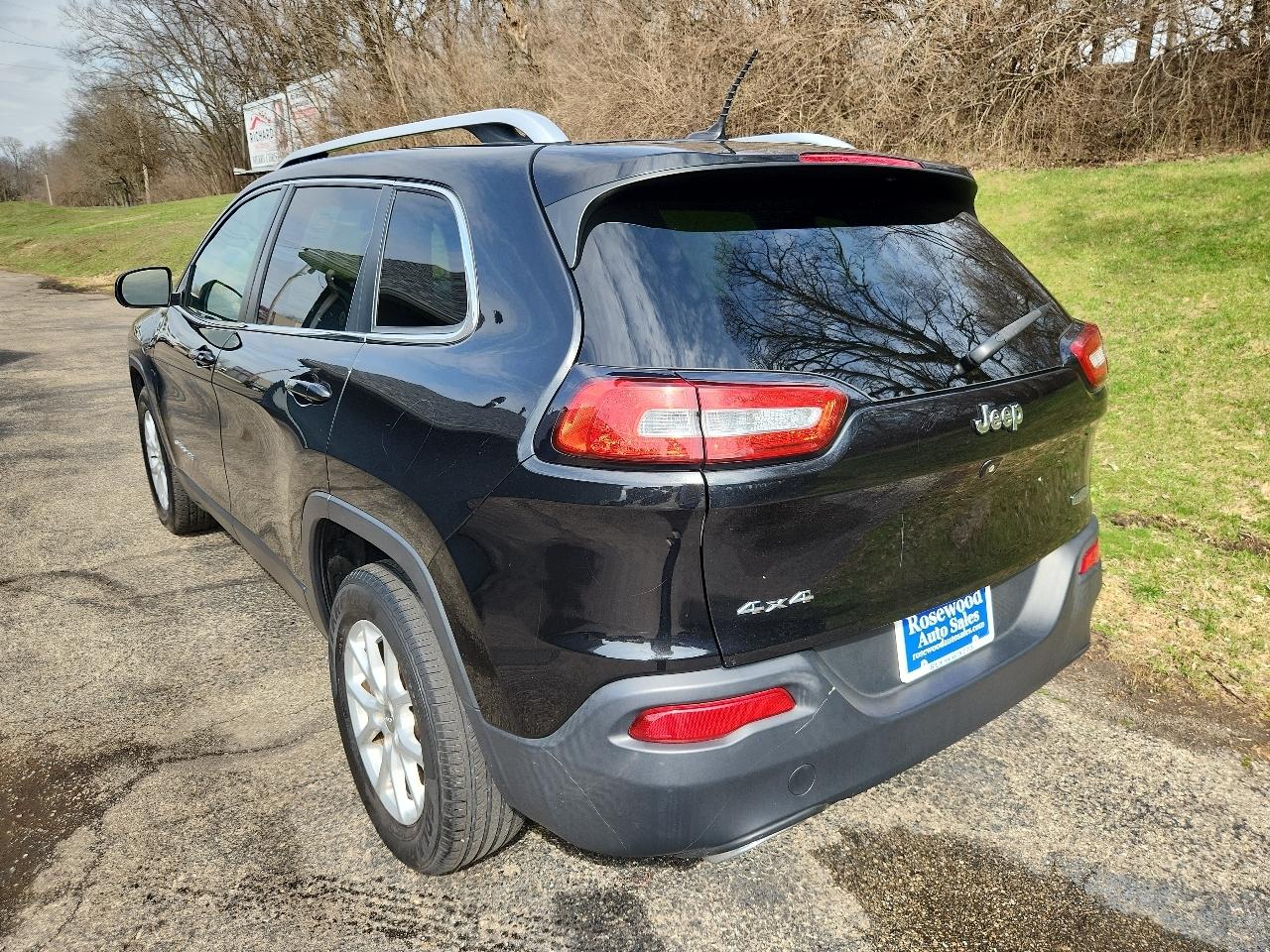 Jeep Cherokee 4WD 4dr Latitude 2015