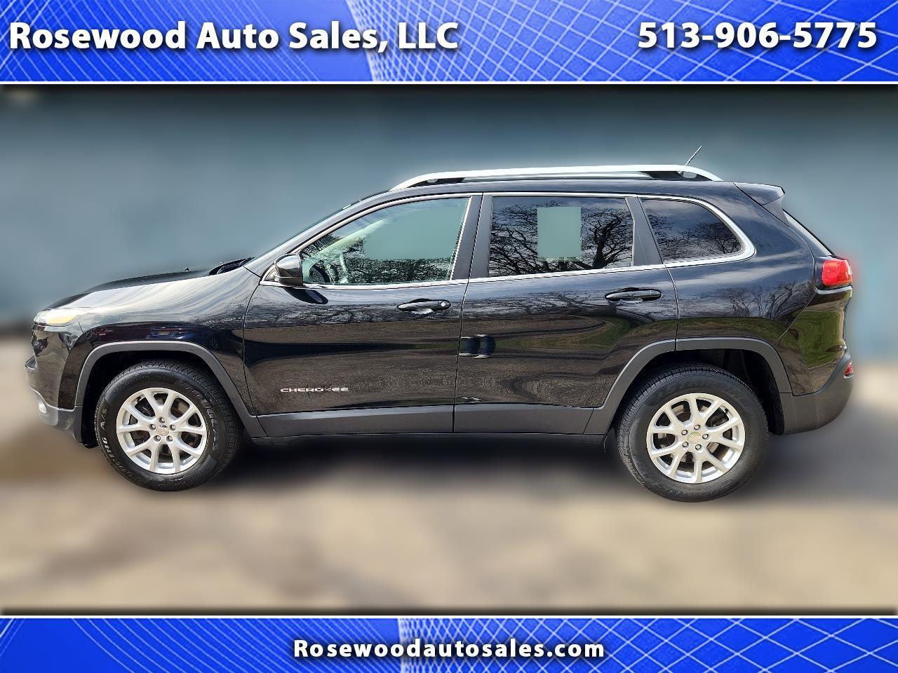 2015 Jeep Cherokee Latitude