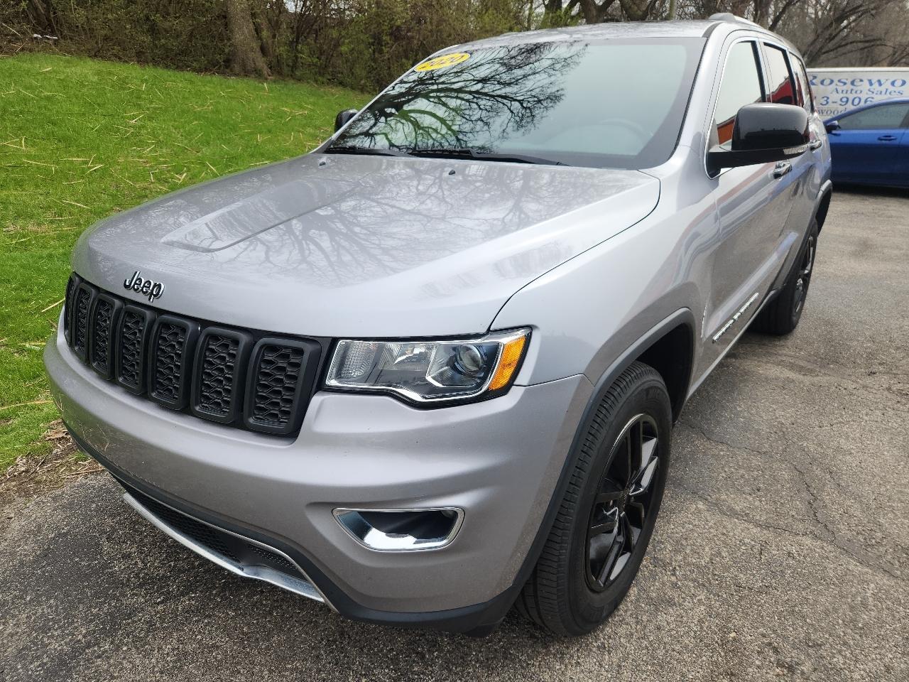 Jeep Grand Cherokee Limited 4x4 2020