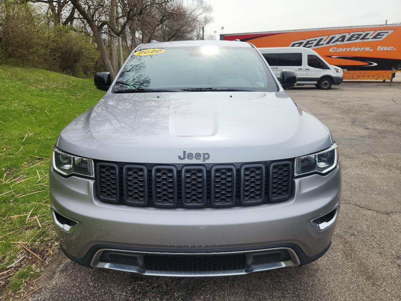 Jeep Grand Cherokee Limited 4x4 2020