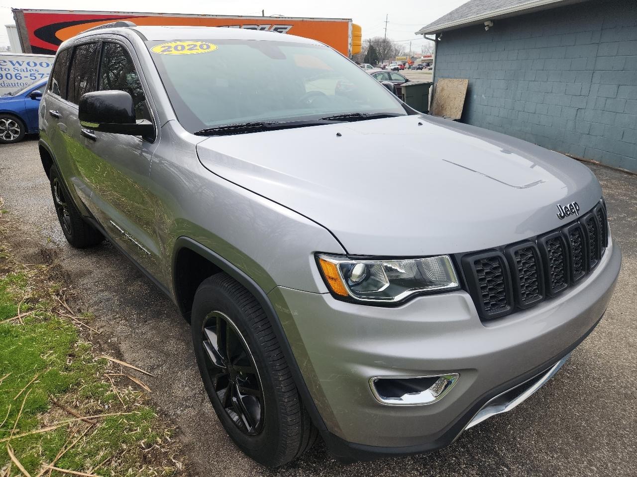 Jeep Grand Cherokee Limited 4x4 2020